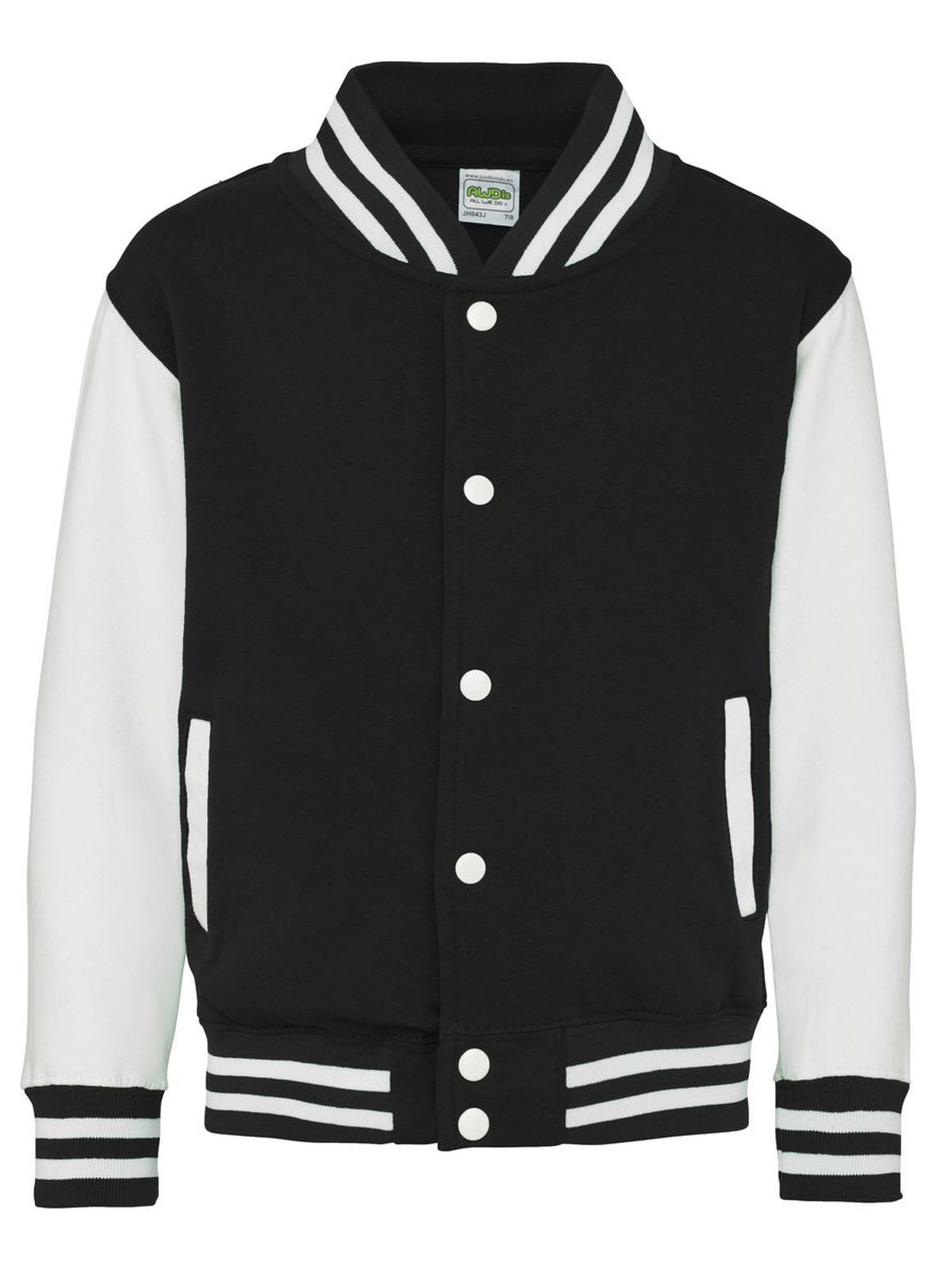 jet black-white
